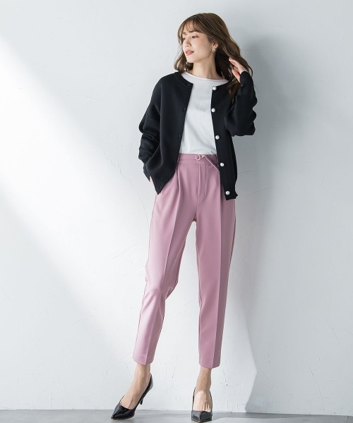 「ketty」 ニットカーディガン M イエロー レディース_画像7