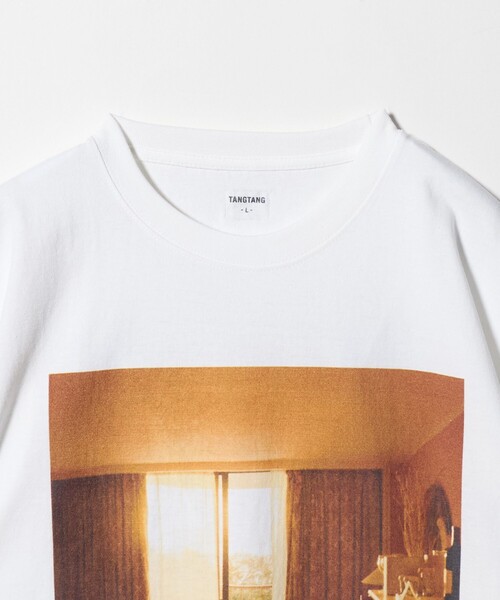 TANG TANG（タンタン） tシャツ 「TANGTANG」GASATANG SURROUNDDULL T