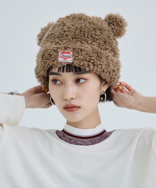 BASICKS（ベイシックス） ニットキャップ M ブラック レディース