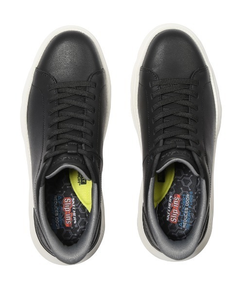 rerere　黒 SKECHERS（スケッチャーズ） スニーカー GARZA - ENTICER メンズ