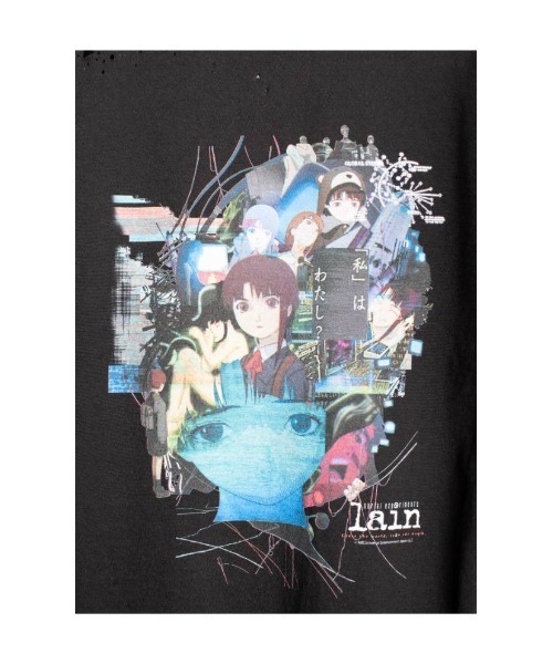 SEVESKIG（セヴシグ） tシャツ seveskig/セブシグ/SEV vs Lain S/SL