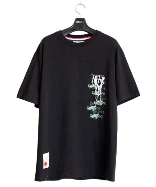 SEVESKIG（セヴシグ） tシャツ seveskig/セブシグ/SEV vs Lain S/SL 
