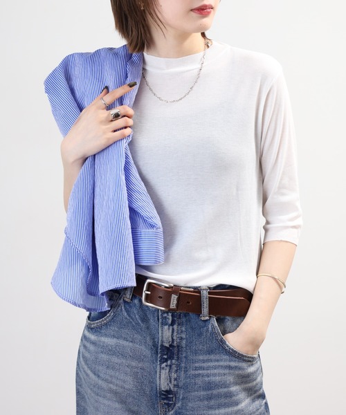 SO tシャツ ロングTシャツ 七分袖 レディース : ZOZOTOWN Yahoo!店