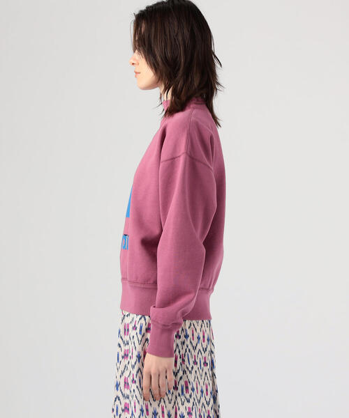 「ISABEL MARANT」 スウェットカットソー 34 ライトブルー レディース_1