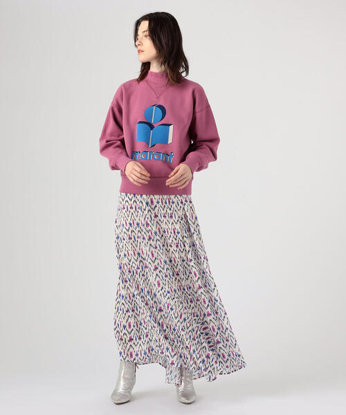 「ISABEL MARANT」 スウェットカットソー 34 ライトブルー レディース_2