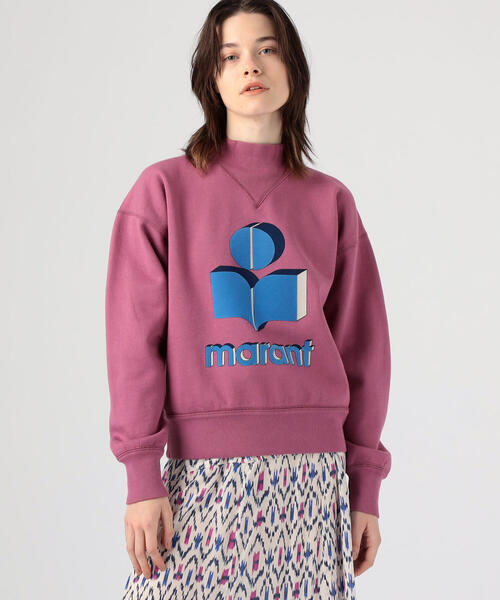 「ISABEL MARANT」 スウェットカットソー 34 ライトブルー レディース_4