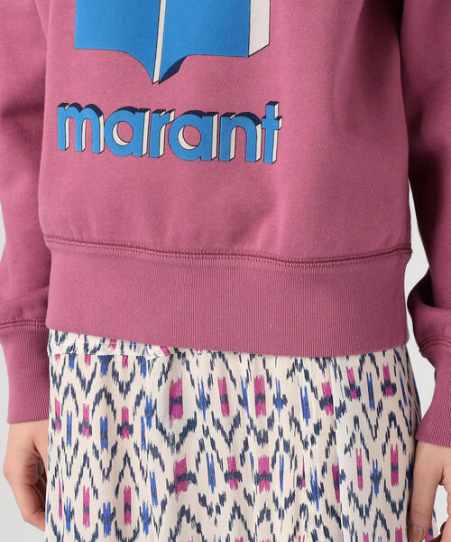 「ISABEL MARANT」 スウェットカットソー 34 ライトブルー レディース_5