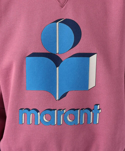 「ISABEL MARANT」 スウェットカットソー 34 ライトブルー レディース_6