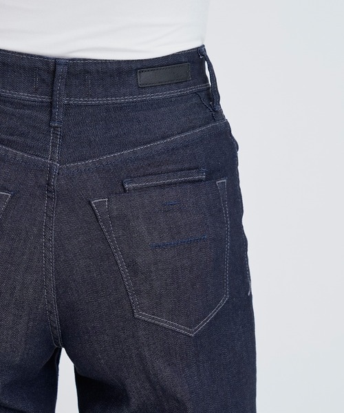 YANUK(ヤヌーク) デニムパンツ 24inch ネイビー レディース YANUK(ヤヌーク) デニムパンツ 24inch ネイビー レディース