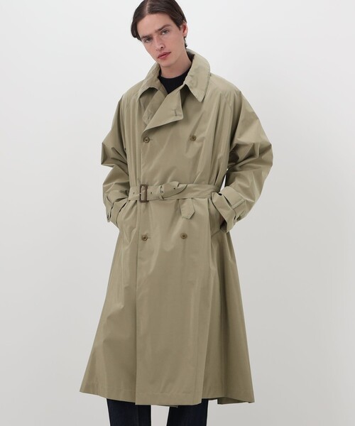 HaversackATTIRE トレンチコート HAVERSACK」ウェザートレンチコート | Daja