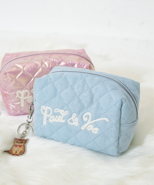 「PAUL & JOE ACCESSOIRES」 ポーチ - ピンク レディース_画像2