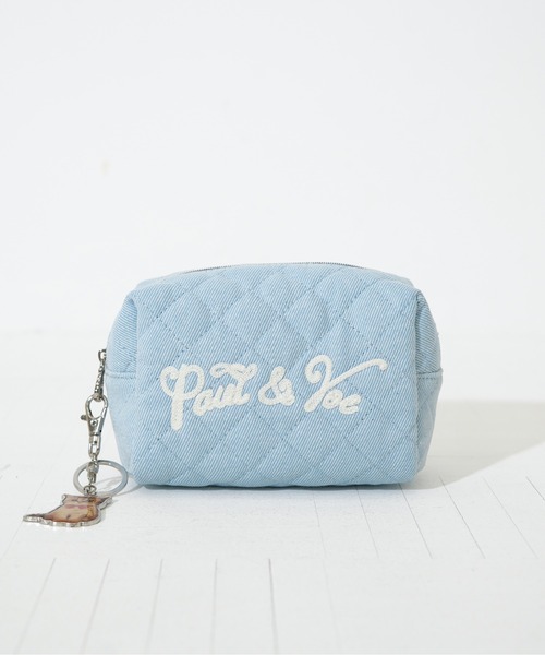 「PAUL & JOE ACCESSOIRES」 ポーチ - ピンク レディース_画像3