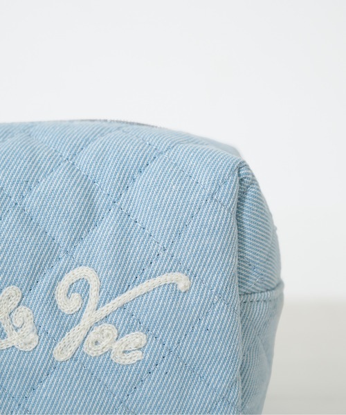 「PAUL & JOE ACCESSOIRES」 ポーチ - ピンク レディース_画像4