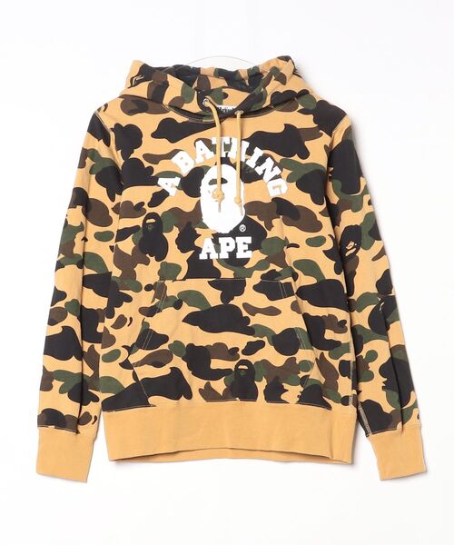 A BATHING APE（アベイシングエイプ） カモフラージュプルオーバー