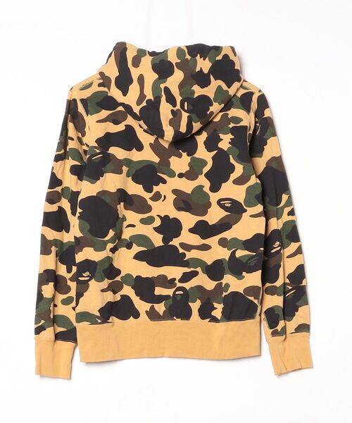A Bathing Ape カモフラージュパーカー Sサイズ A BATHING APE（アベイシングエイプ） カモフラージュプルオーバー
