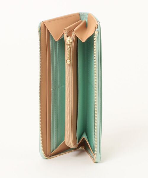 LANVIN en Bleu 長財布 財布 リュクサンブールハート Lファスナー長 