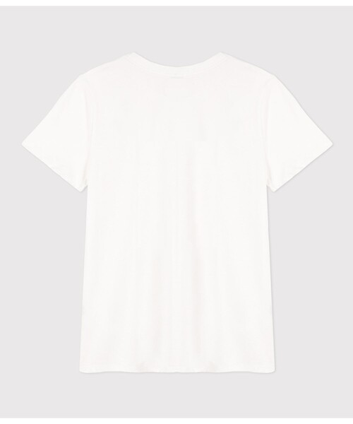 「PETIT BATEAU」 半袖Tシャツ LARGE ホワイト レディース_画像2