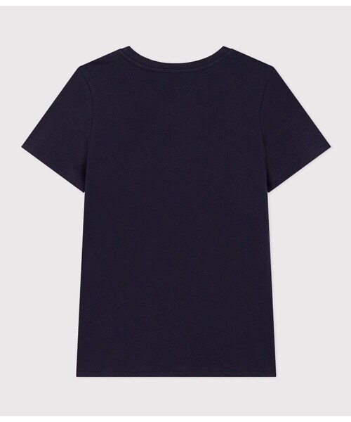 「PETIT BATEAU」 半袖Tシャツ LARGE ホワイト レディース_画像9