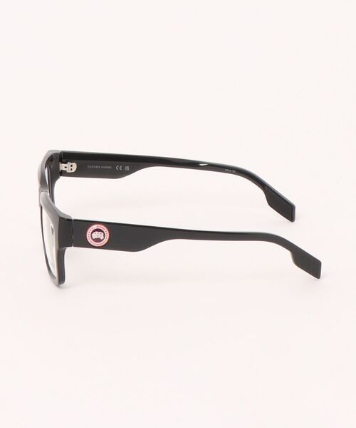 伊達メガネ メガネ 眼鏡 「CANADA GOOSE/カナダグース」スクエア メガネ GC25614LB 020 メンズ レディース_2