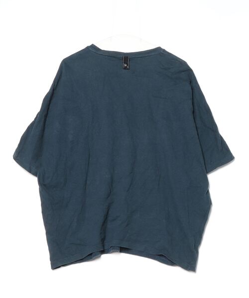 「VIRGOwearworks」 半袖Tシャツ 2 ネイビー メンズ_画像2