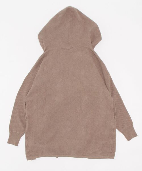 「YVON」 「YVONINEDN.vague」カーディガン 9号 アイボリー レディース_画像2