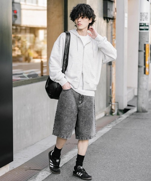 Rocky Monroe（ロッキーモンロー） ワイドパンツ ハーフパンツ
