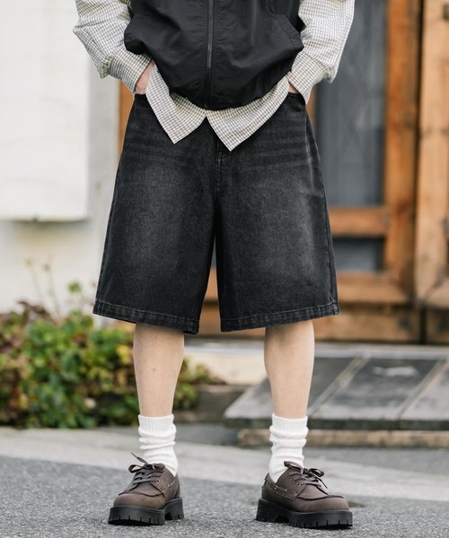 Rocky Monroe（ロッキーモンロー） ワイドパンツ ハーフパンツ