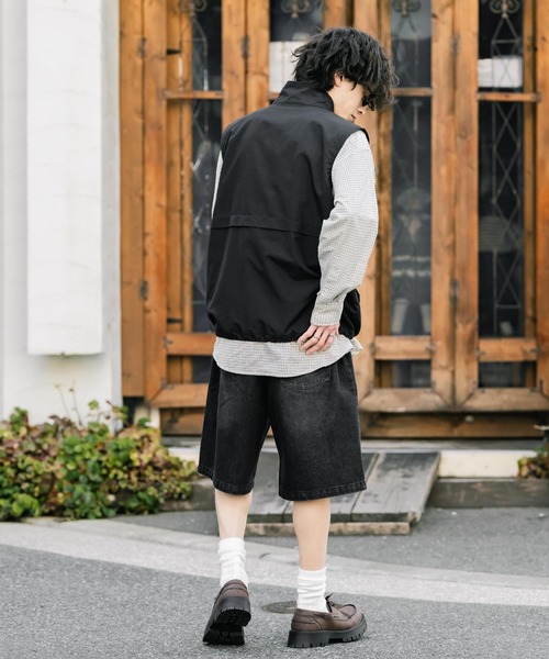 Rocky Monroe（ロッキーモンロー） ワイドパンツ ハーフパンツ