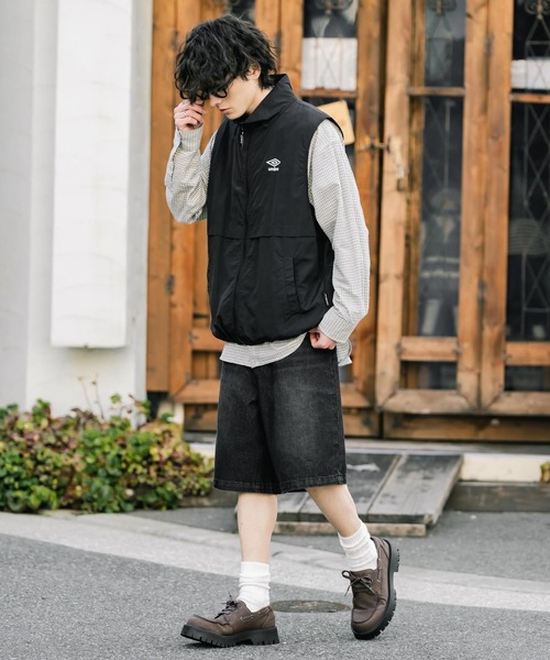Rocky Monroe（ロッキーモンロー） ワイドパンツ ハーフパンツ