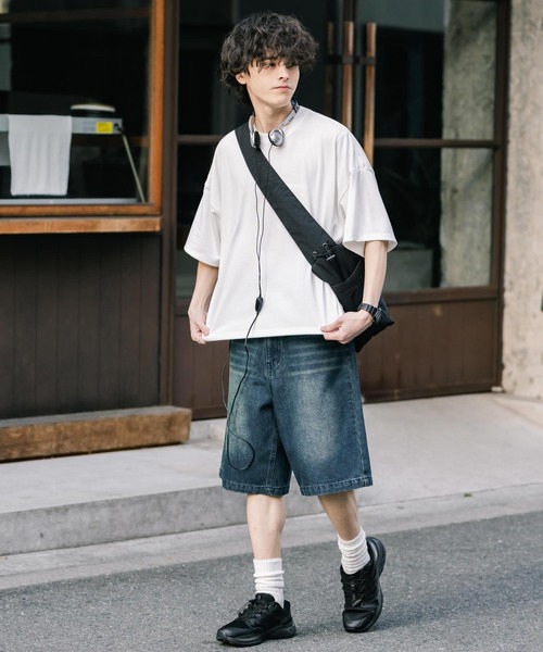 Rocky Monroe（ロッキーモンロー） ワイドパンツ ハーフパンツ