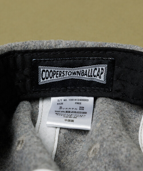 「Cooperstown Ball Cap」 キャップ ONE SIZE ネイビー メンズ_画像6