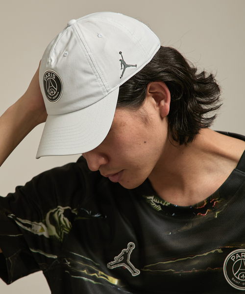 Jordan キャップ 帽子 「NIKE / ナイキ」PSG NK CLUB CAP US CB CHRM Jordan キャップ 帽子 「NIKE / ナイキ」PSG NK CLUB CAP US CB CHRM