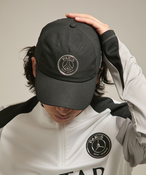 Jordan キャップ 帽子 「NIKE / ナイキ」PSG NK CLUB CAP US CB CHRM