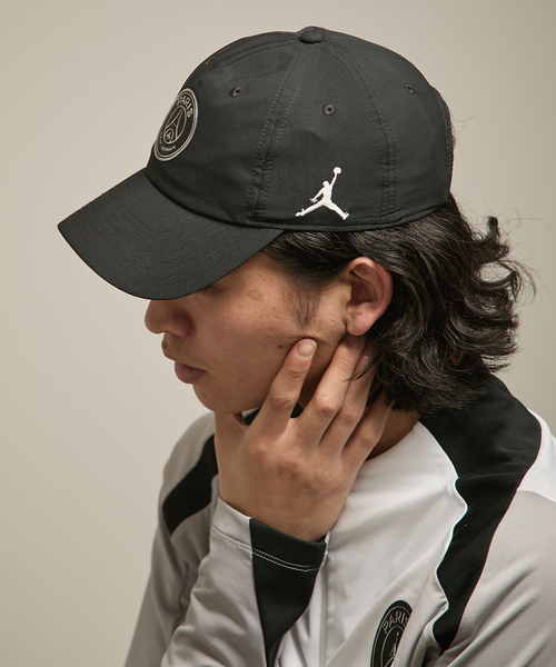 Jordan キャップ 帽子 「NIKE / ナイキ」PSG NK CLUB CAP US CB CHRM