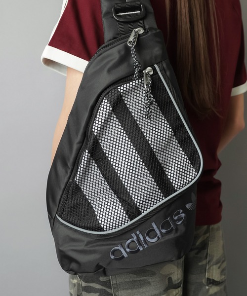 adidas（アディダス） ウエストポーチ ウエストバッグ 「adidas
