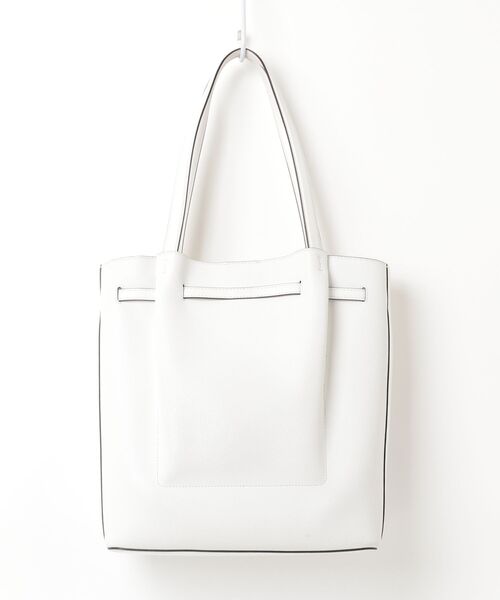 マイケルコース トートバッグ ホワイト MICHAEL KORS（マイケルコース） トートバッグ FREE ホワイト