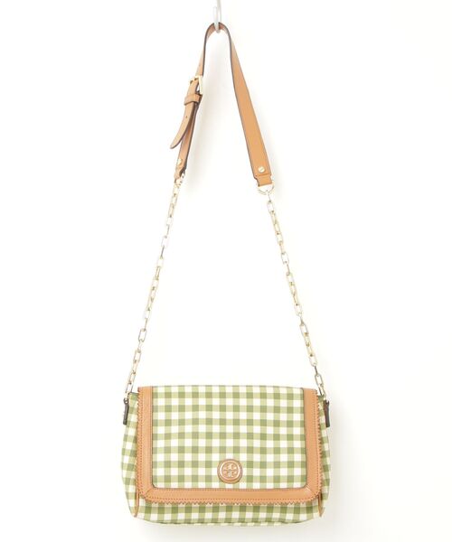 TORY BURCH（トリーバーチ） ショルダーバッグ - グリーン レディース 