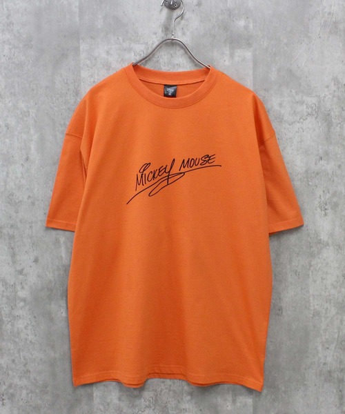 Disney（ディズニー） tシャツ MICKEYMOUSE ミッキーマウス 半袖T