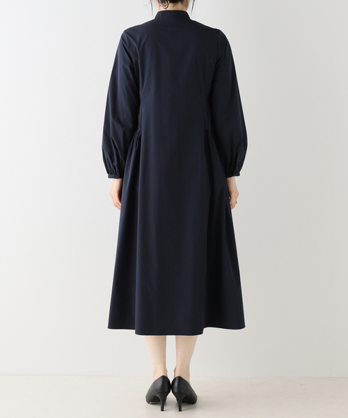 「La TOTALITE」 シャツワンピース 38 ブラウン レディース_画像10