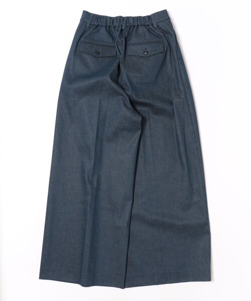 「INED」 デニムパンツ 9号 ダークネイビー レディースの画像