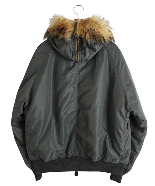 コート ジャケット marka / マーカ：別注 N-2B：M25F42BL01C「COR」 メンズの画像