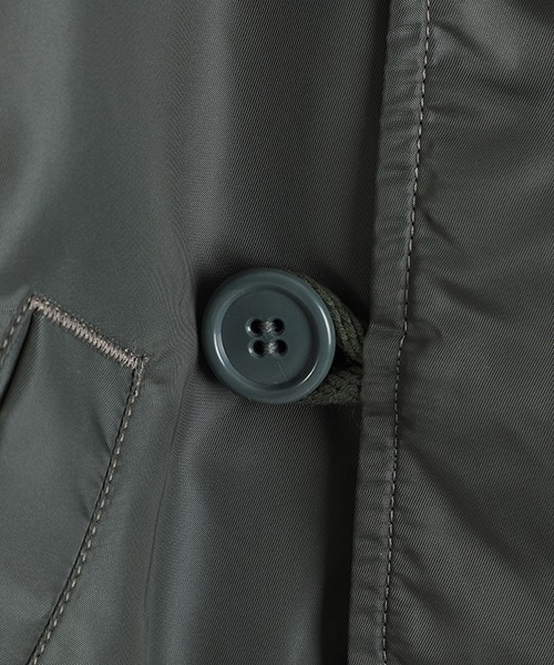 コート ジャケット marka / マーカ：別注 N-2B：M25F42BL01C「COR」 メンズの画像