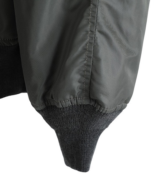 コート ジャケット marka / マーカ：別注 N-2B：M25F42BL01C「COR」 メンズの画像
