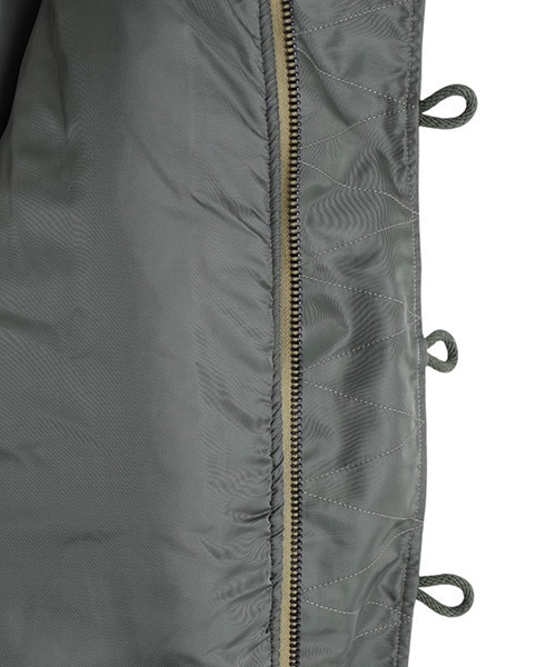 コート ジャケット marka / マーカ：別注 N-2B：M25F42BL01C「COR」 メンズの画像