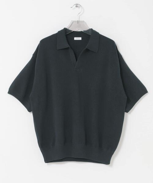 トップス crepuscule Co/ra moss stitch skipper crepuscule【クレプスキュール】【EXCLUSIVE】Co/ra moss stitch