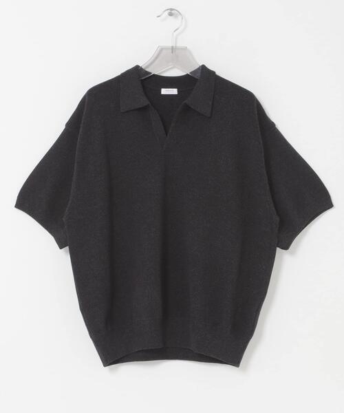 クレプスキュール Moss Stitch Skipper crepuscule crepuscule（クレプスキュール） セーター ニット crepuscule Co/Ra