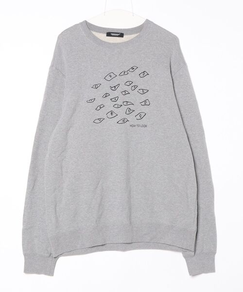 UNDERCOVER（アンダーカバー） スウェットカットソー 5 トップグレー 
