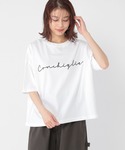 「studio CLIP」 半袖Tシャツ FR...の詳細画像3