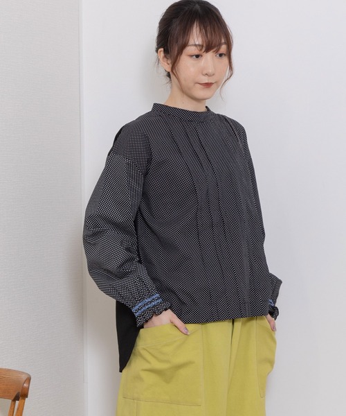 「POU DOU DOU」 長袖シャツ 3 ベージュ レディース_画像2
