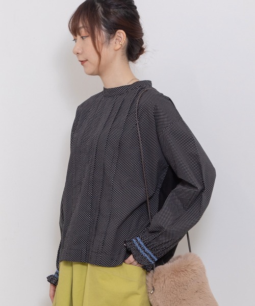 「POU DOU DOU」 長袖シャツ 3 ベージュ レディース_画像3